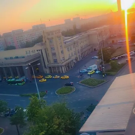 Gara De Nord 3 Superb View Apartment Bukarest