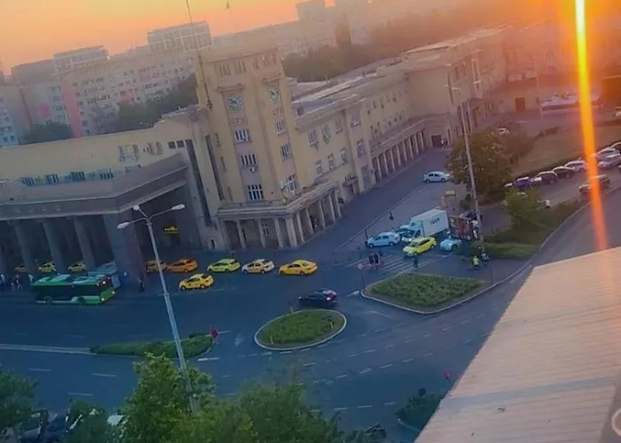 Gara De Nord 3 Superb View Lägenhet Bukarest