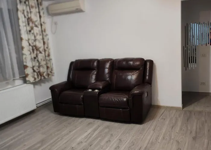 Gara De Nord 3 Superb View Lejlighed Bukarest